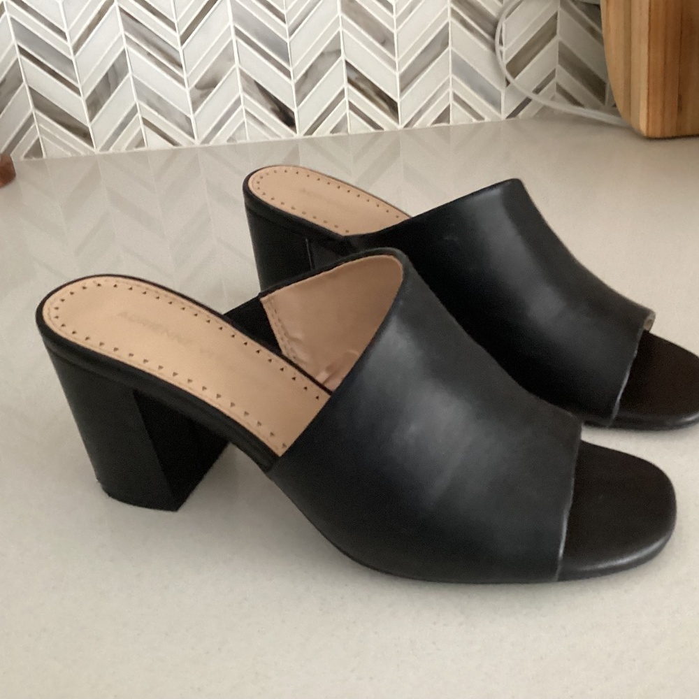 Block Heel sandals